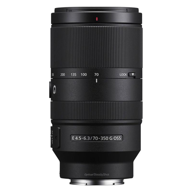 Foto 3 van Sony E 70-350mm f/4.5-6.3 G OSS Supertelezoom objectief