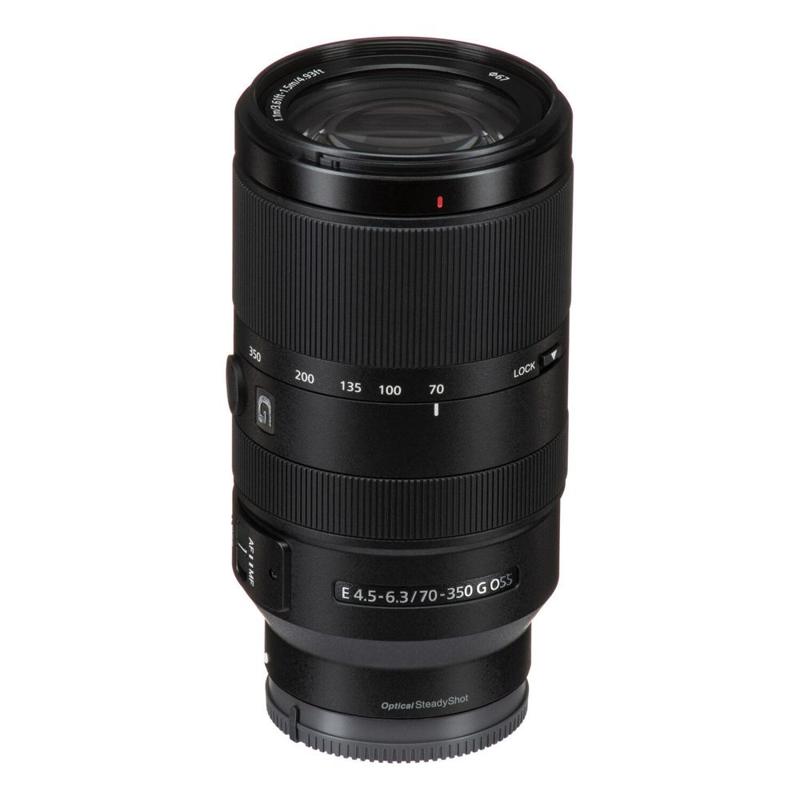 Foto 5 van Sony E 70-350mm f/4.5-6.3 G OSS Supertelezoom objectief