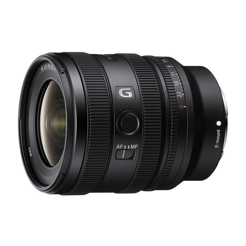 Sony FE 16-25mm f/2.8 G groothoeklens voor fullframe camera's