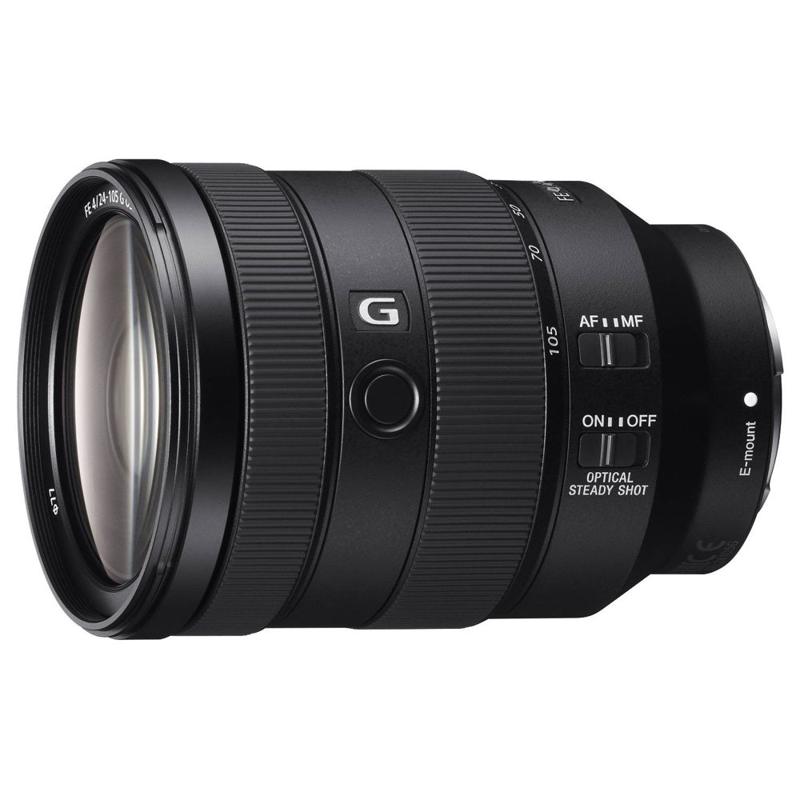 Sony FE 24-105mm f/4.0G OSS objectief