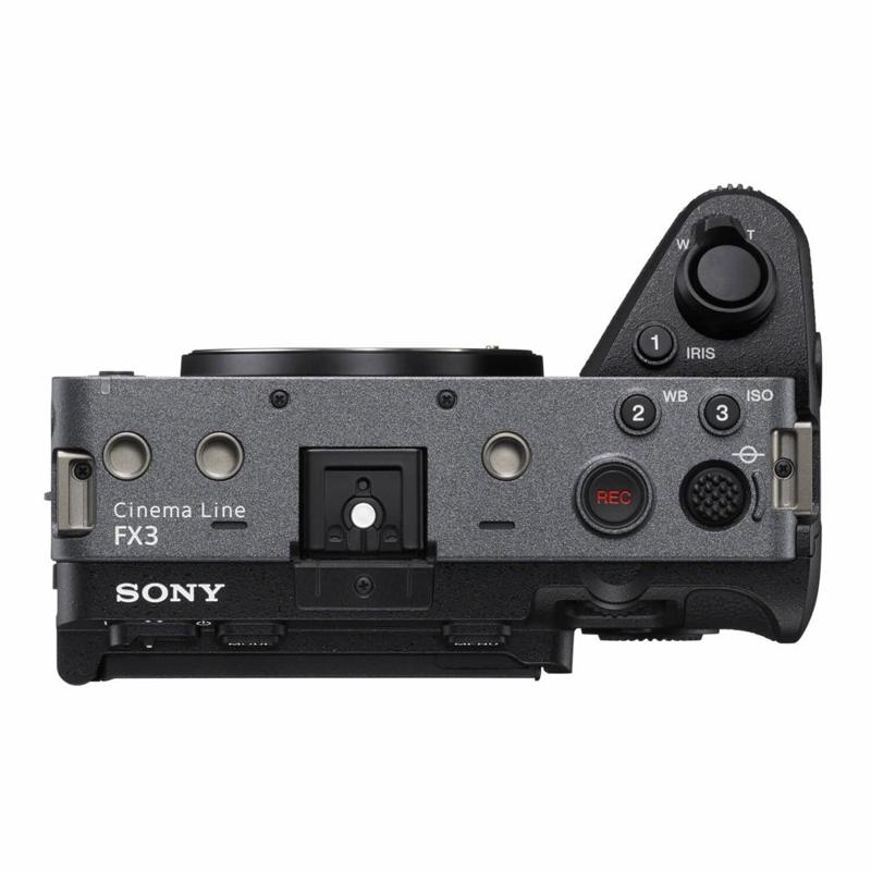 Foto 3 van Sony FX3 Cinema Line professionele videocamera