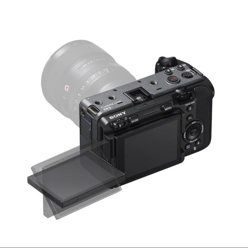 Foto 4 van Sony FX3 Cinema Line professionele videocamera
