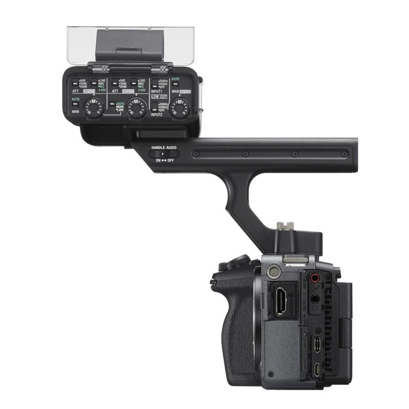 Foto 6 van Sony FX3 Cinema Line professionele videocamera