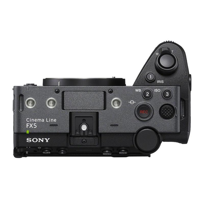 Foto 4 van Sony FX5 Cinema Line camera met XLR Handle