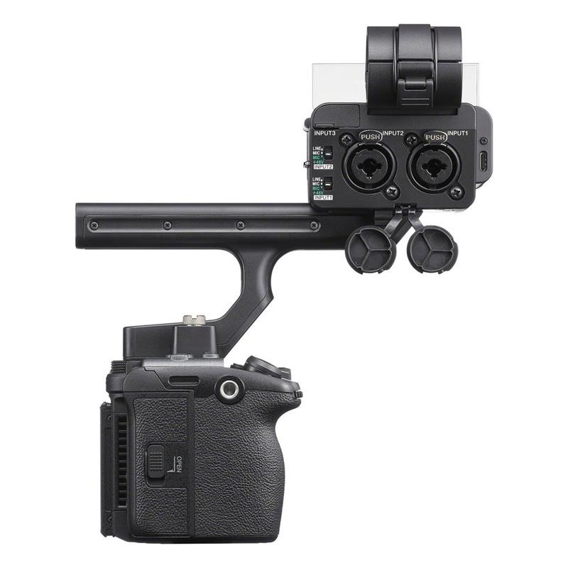 Foto 5 van Sony FX5 Cinema Line camera met XLR Handle