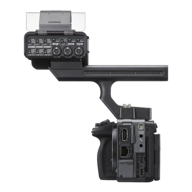 Foto 6 van Sony FX5 Cinema Line camera met XLR Handle
