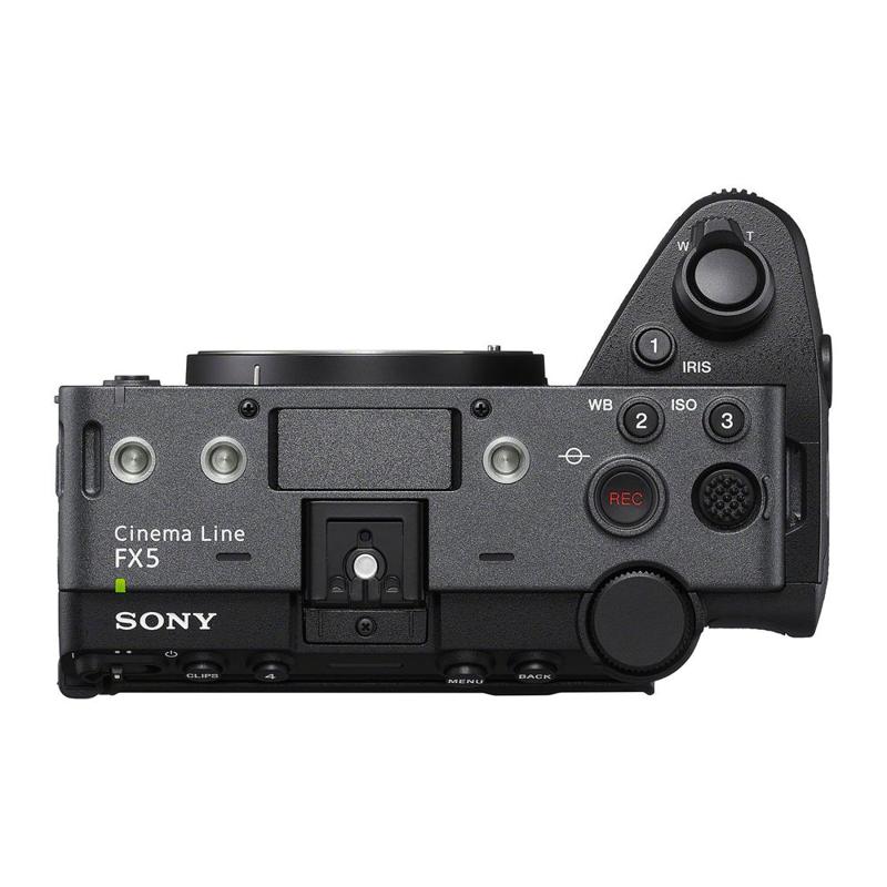 Foto 3 van Sony FX5 Cinema Line professionele videocamera