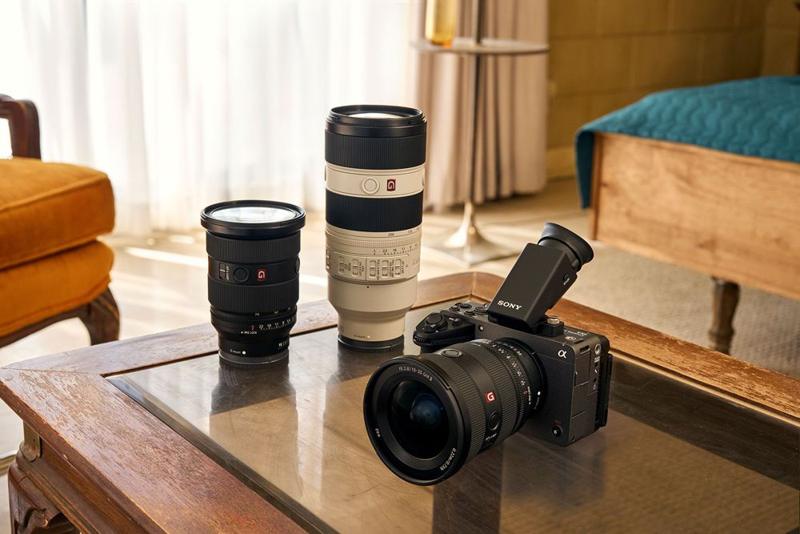 Foto 6 van Sony FX5 Cinema Line professionele videocamera