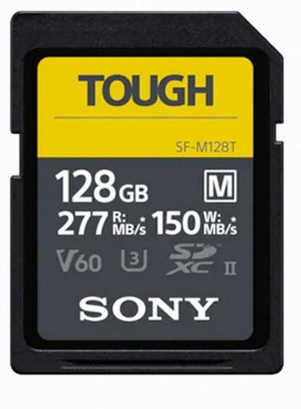 Sony SDXC-kaart 128GB Cl10 UHS-II U3 V60 TOUGH