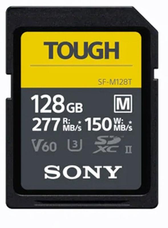 Foto 2 van Sony SDXC-kaart 128GB Cl10 UHS-II U3 V60 TOUGH