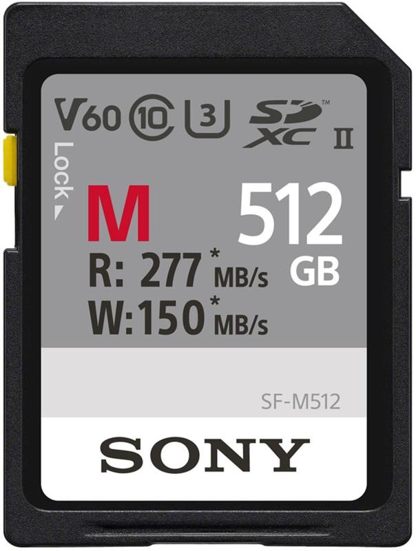Foto 2 van Sony SDXC-kaart 512GB Cl10 UHS-II U3 V60