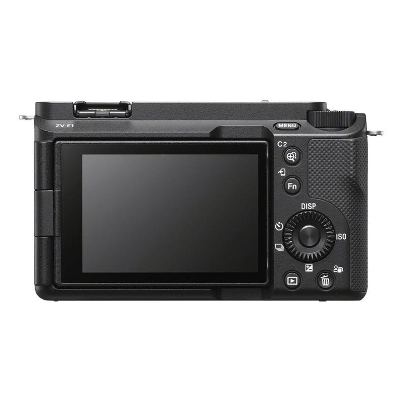 Foto 2 van Sony ZV-E1 Fullframe Content Creators Camera Body Zwart