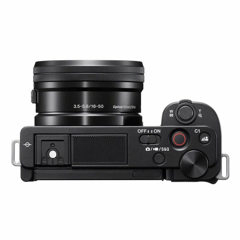 Foto 3 van Sony ZV-E10 Vlogging Systeemcamera met 16-50mm objectief en ECM-W2BT microfoon