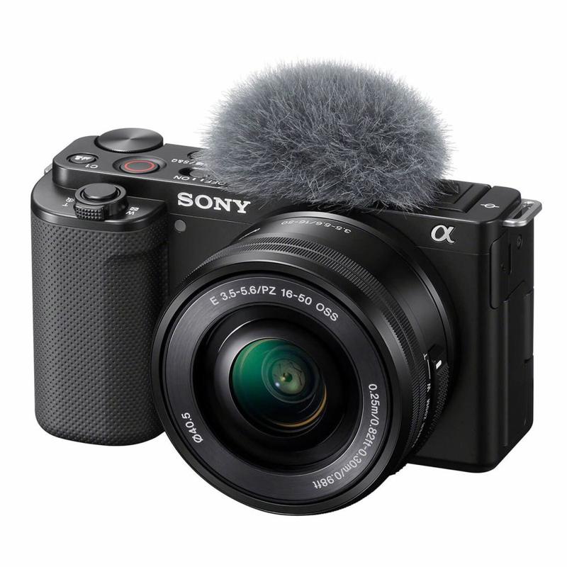 Foto 4 van Sony ZV-E10 Vlogging Systeemcamera met 16-50mm objectief en ECM-W2BT microfoon