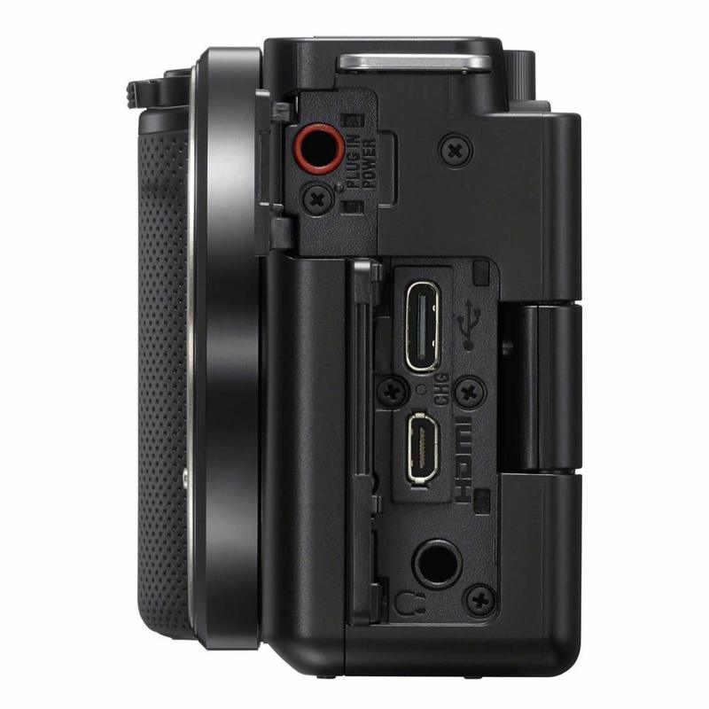 Foto 6 van Sony ZV-E10 Vlogging Systeemcamera met 16-50mm objectief en ECM-W2BT microfoon