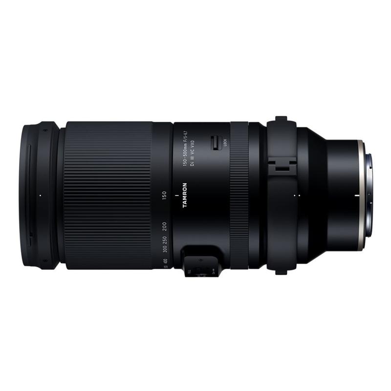 Foto 3 van Tamron 150-500mm F/5-6.7 Di III VC VXD Nikon Z-mount objectief