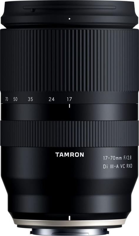 Tamron 17-70mm f2,8 Di III-A VC RXD objectief voor Fujifilm X-mount camera's