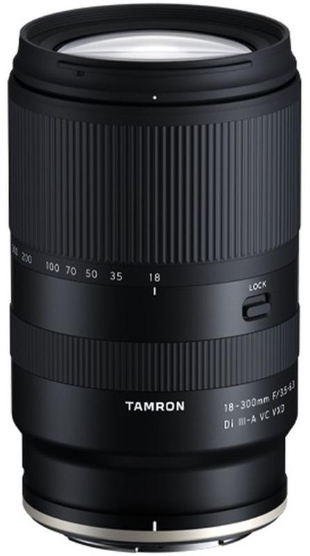 Tamron 18-300mm f/3.5-6.3 Di III-A VC VXD Nikon Z-Mount all-in-one objectief