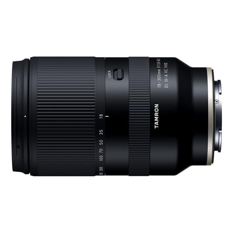 Foto 3 van Tamron 18-300mm f/3.5-6.3 Di III-A VC VXD Sony E-mount objectief