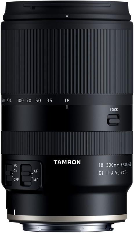 Tamron 18-300mm f3,5-6,3 Di III -A Canon RF-Mount objectief