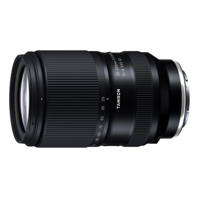 Foto 3 van Tamron 25-200mm f/2.8-5.6 Di III VXD G2 Sony E-mount objectief