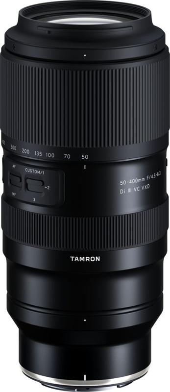 Foto 2 van Tamron 50-400mm f4,5-6,3 Di III VC VXD Nikon Z