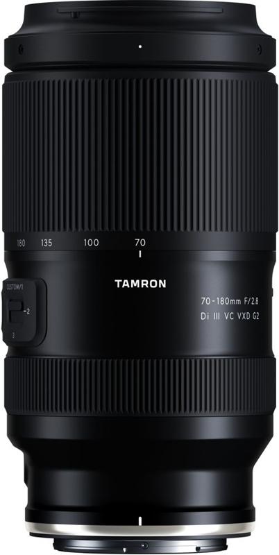 Tamron 70-180mm f/2.8 Di III VC VXD G2 objectief voor Nikon Z-Mount
