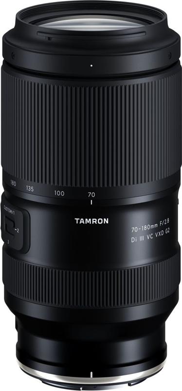 Foto 2 van Tamron 70-180mm f/2.8 Di III VC VXD G2 objectief voor Nikon Z-Mount