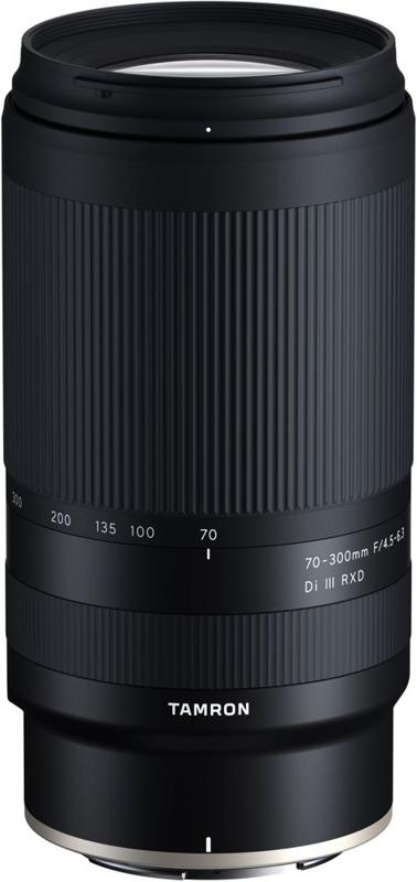 Foto 2 van Tamron 70-300mm f/4.5-6.3 Di III RXD objectief voor Nikon Z