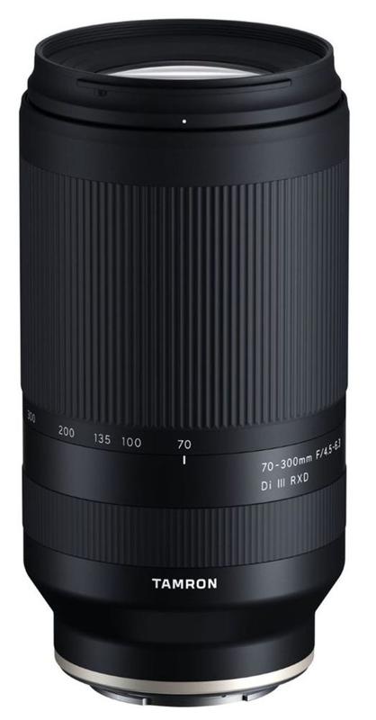 Tamron 70-300mm f4,5-6,3 Di III RXD E-Mount objectief