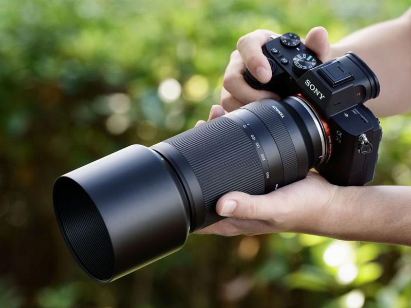 Foto 3 van Tamron 70-300mm f4,5-6,3 Di III RXD E-Mount objectief