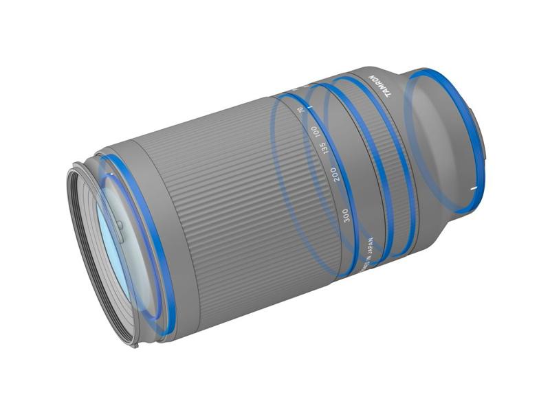 Foto 4 van Tamron 70-300mm f4,5-6,3 Di III RXD E-Mount objectief