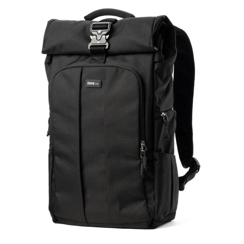 Foto 6 van Think Tank FocusPoint 30L Asphalt Black Rolltop Cameratas