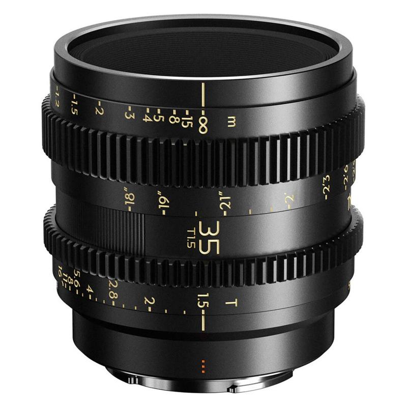 Foto 2 van Thypoch Simera-C 35mm T1.5 FF Prime Cine Lens Sony E-mount