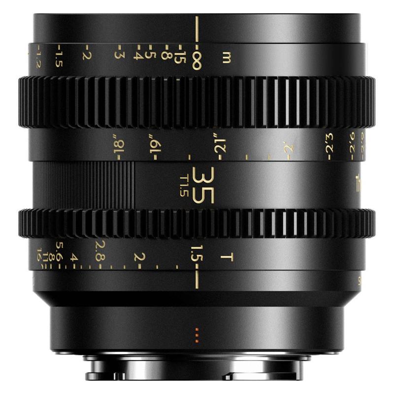 Foto 3 van Thypoch Simera-C 35mm T1.5 FF Prime Cine Lens Sony E-mount