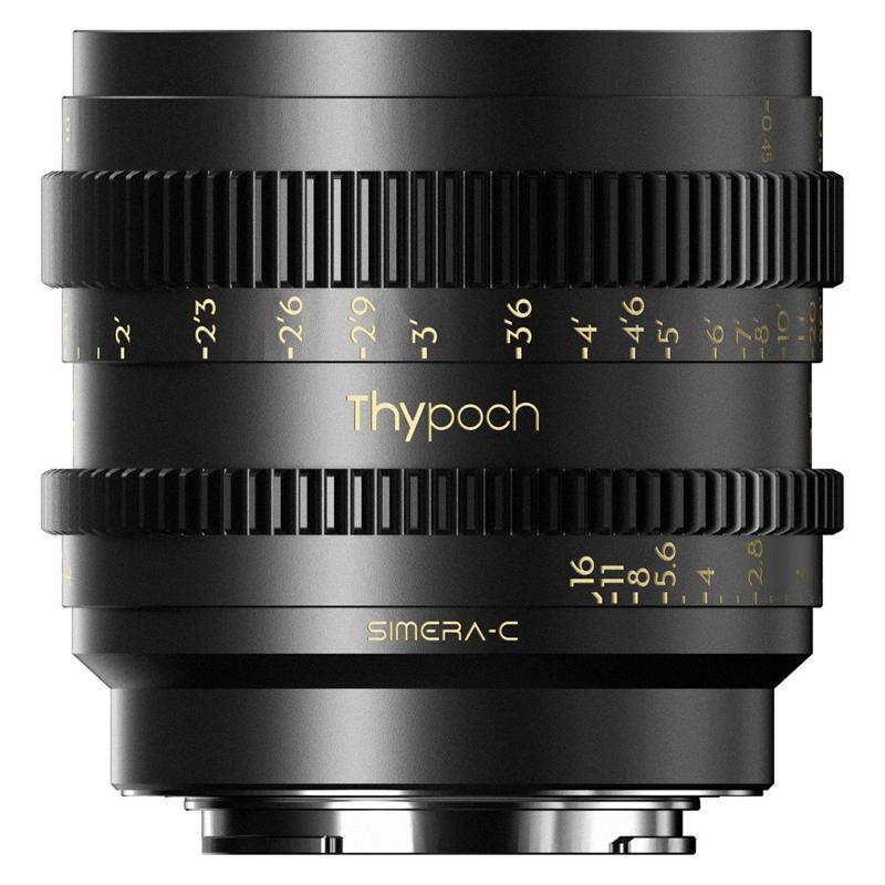 Foto 4 van Thypoch Simera-C 35mm T1.5 FF Prime Cine Lens Sony E-mount