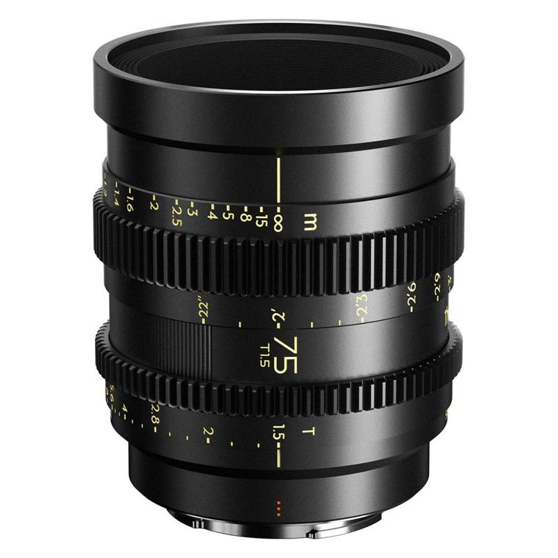 Foto 2 van Thypoch Simera-C 75mm T1.5 FF Prime Cine Lens Sony E-mount