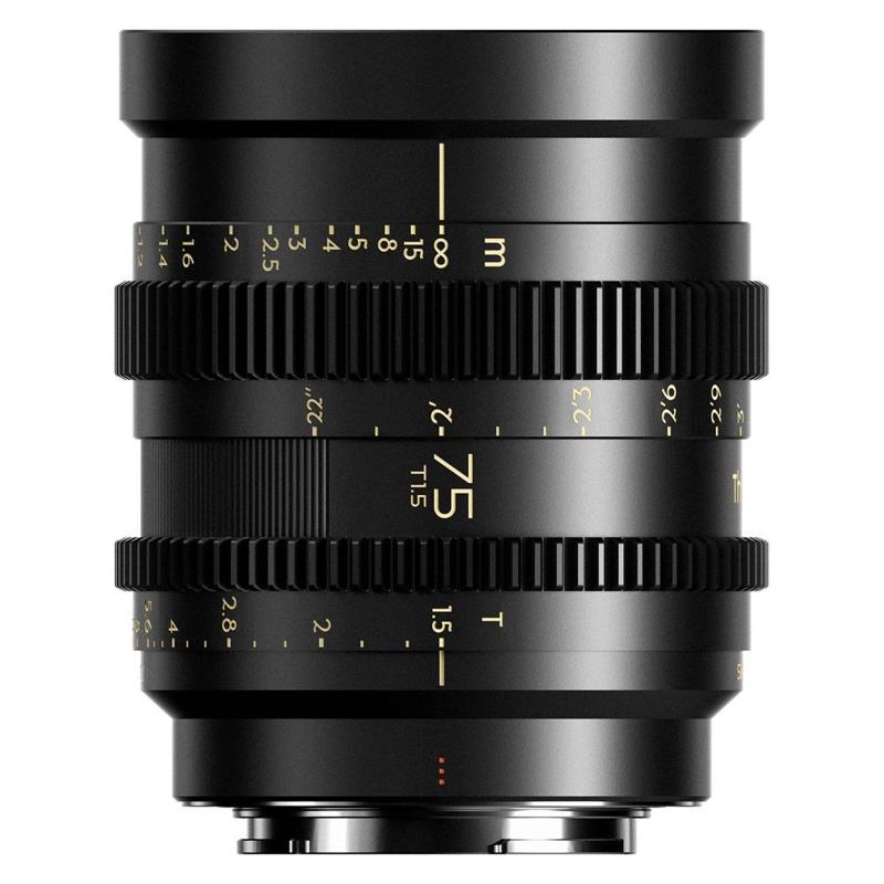 Foto 3 van Thypoch Simera-C 75mm T1.5 FF Prime Cine Lens Sony E-mount