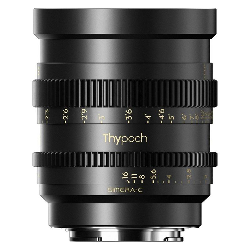 Foto 4 van Thypoch Simera-C 75mm T1.5 FF Prime Cine Lens Sony E-mount
