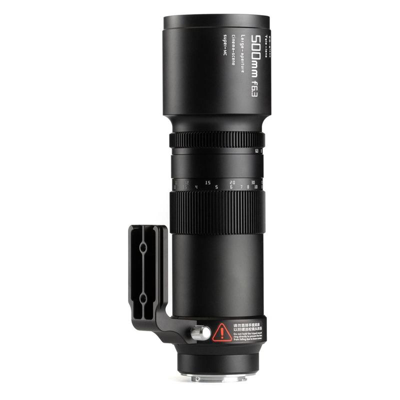 Foto 2 van TTArtisan 500mm f/6.3 Nikon F-mount Zwart objectief - Tweedehands