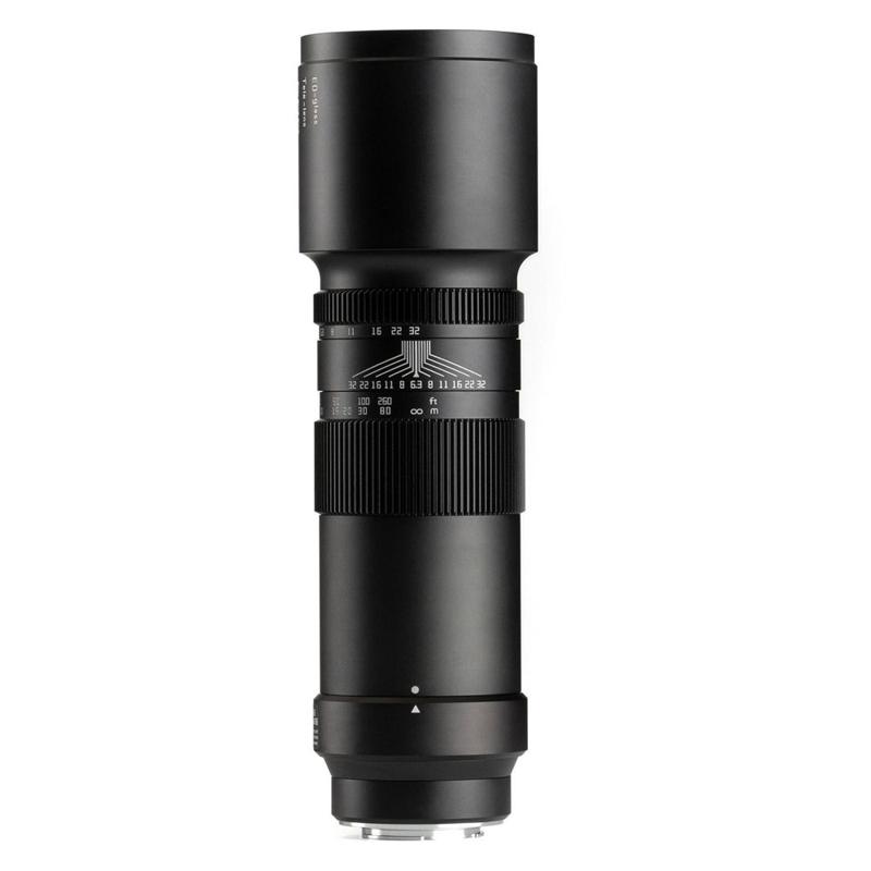 Foto 3 van TTArtisan 500mm f/6.3 Nikon F-mount Zwart objectief - Tweedehands