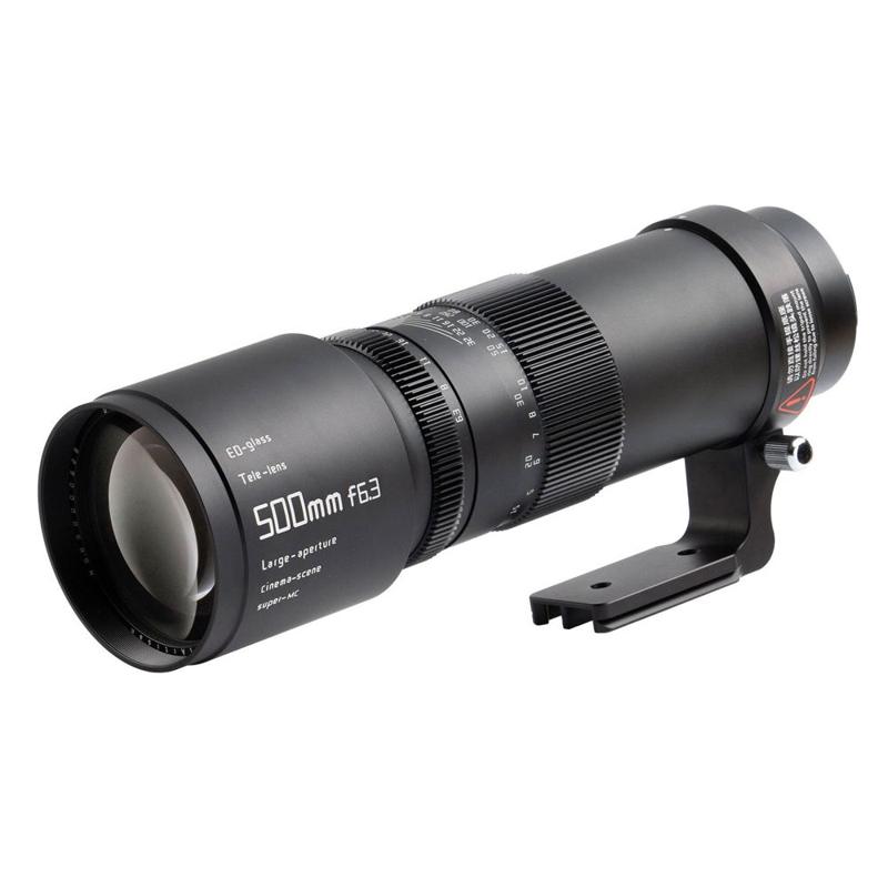Foto 4 van TTArtisan 500mm f/6.3 Nikon F-mount Zwart objectief - Tweedehands