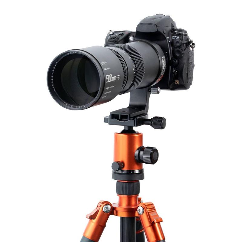 Foto 5 van TTArtisan 500mm f/6.3 Nikon F-mount Zwart objectief - Tweedehands