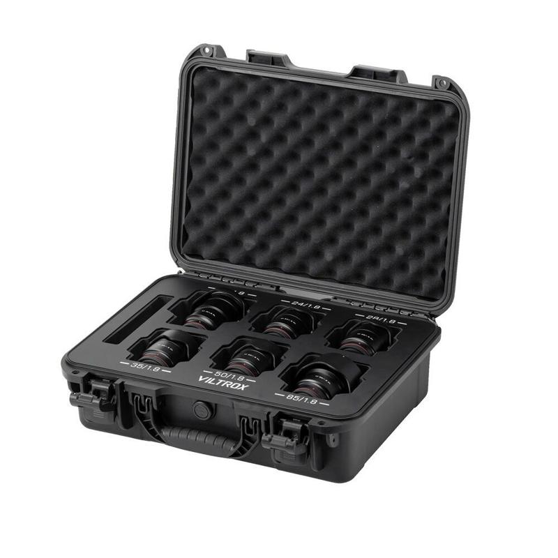 Foto 2 van Viltrox Raze AF Fullframe Lens Set DL Mount For Ronin 4D