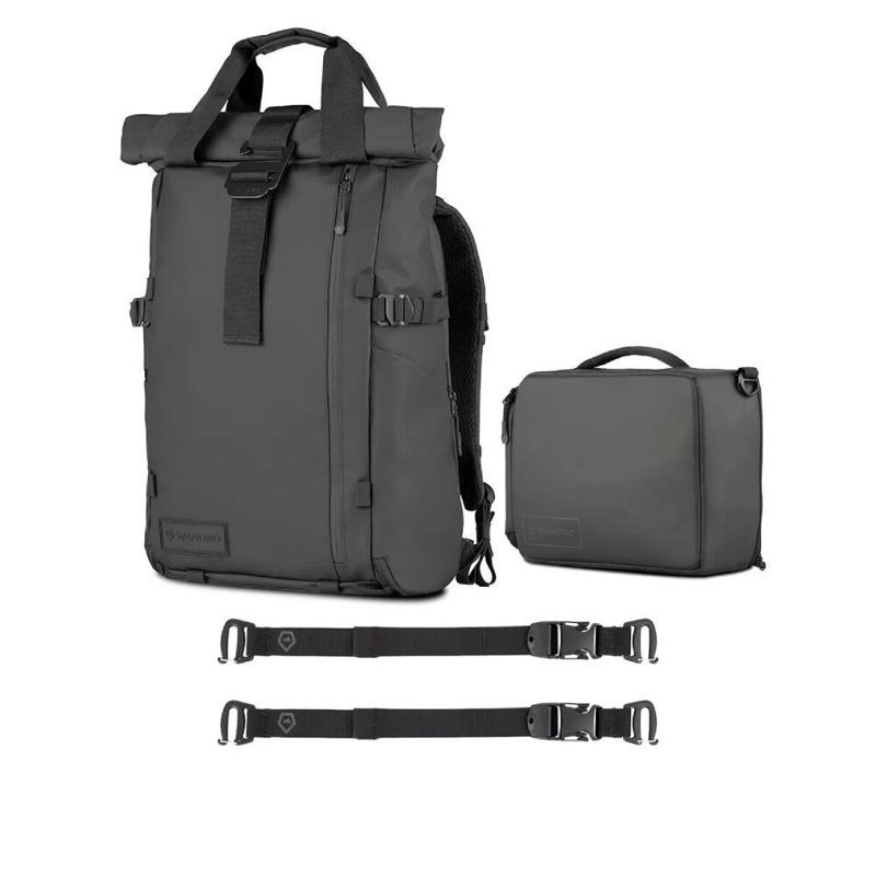 WANDRD Prvke 31L V4 Fotorugzak Zwart