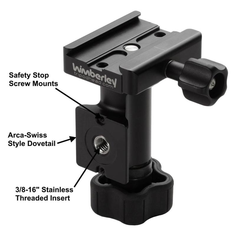 Foto 5 van Wimberley MH-100 MonoGimbal Head voor monopods