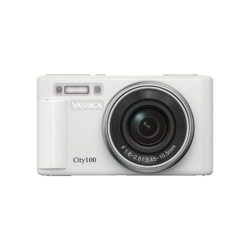 Yashica City 100 Compact Camera Wit