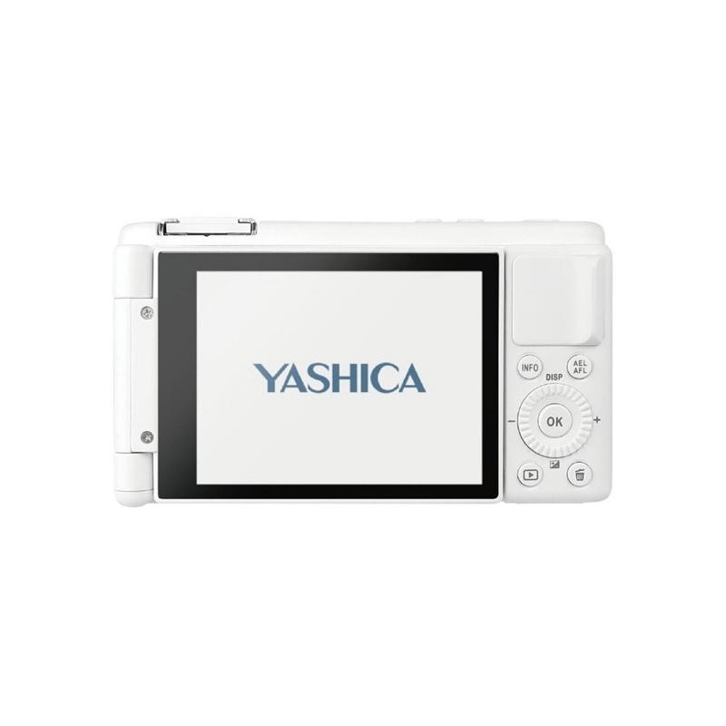 Foto 2 van Yashica City 100 Compact Camera Wit