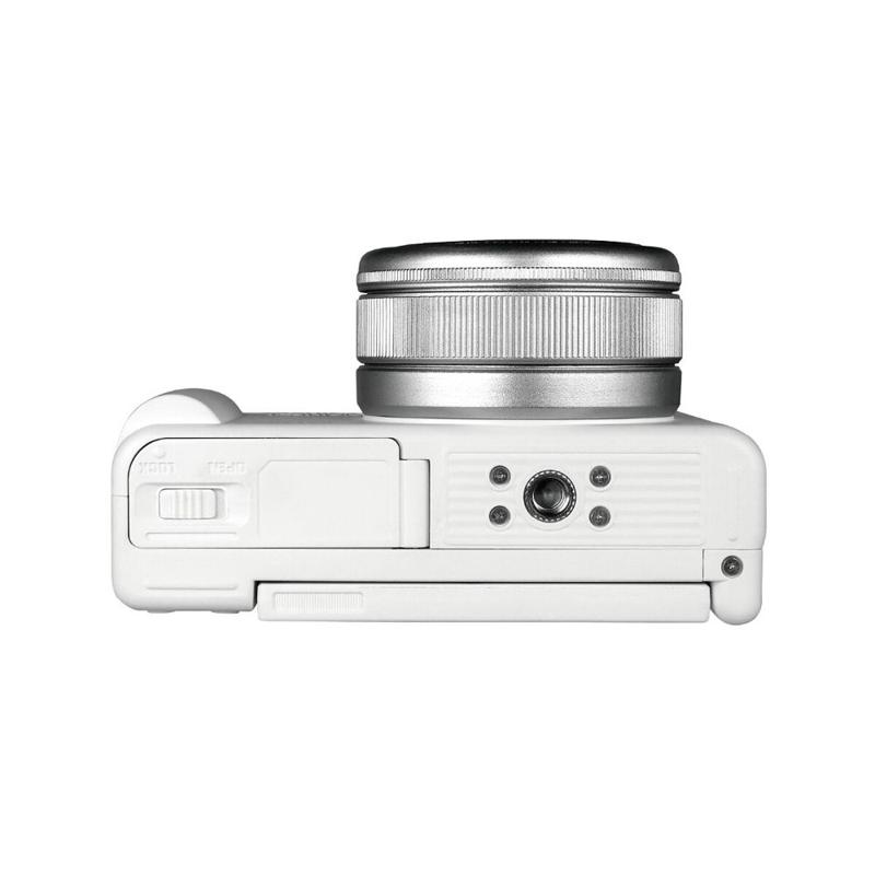 Foto 4 van Yashica City 100 Compact Camera Wit