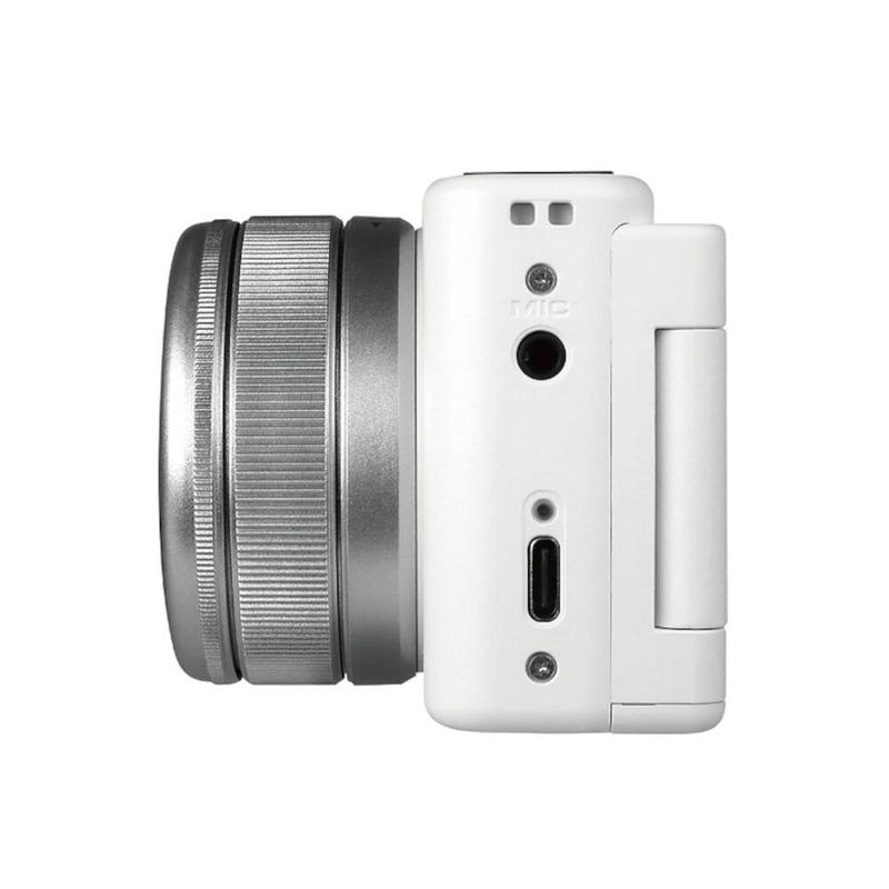 Foto 5 van Yashica City 100 Compact Camera Wit